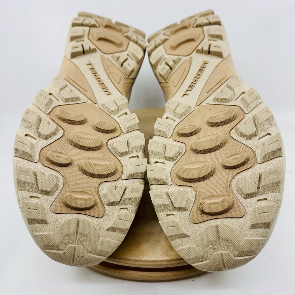 Merrell Speed Strike 2 LTR Hiking Shoes Womens 9 Tan Leather Trail Sample - Picture 7 of 9